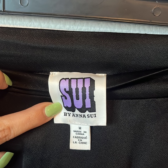 SUI Anna Sui black skirt - Picture 4 of 5